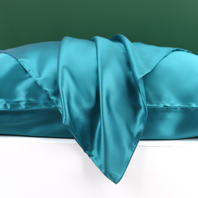 OEKO-TEX Standard 100% Natural Pure 22mm Zipper Silk Pillow Cover